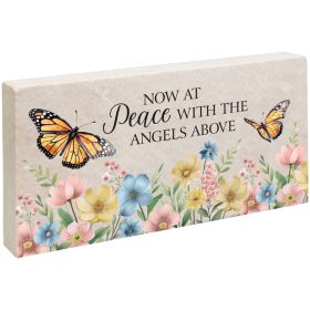 "At Peace" - Eternal Garden Marble Paver