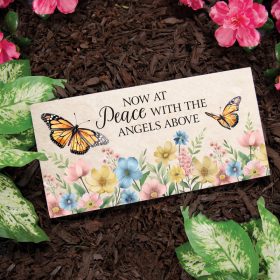 "At Peace" - Eternal Garden Marble Paver