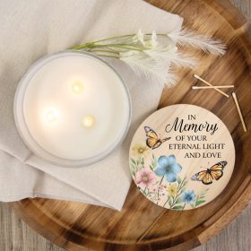 "In Memory" 3-Wick Candle