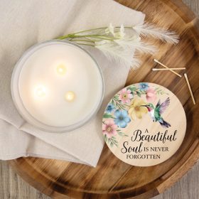 "Beautiful Soul" 3-Wick Candle