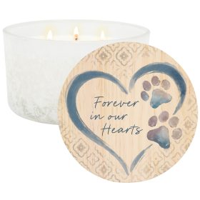 "In Our Hearts" 3-Wick Candle