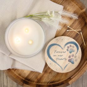"In Our Hearts" 3-Wick Candle