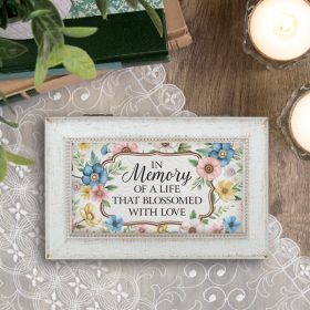 "In Memory" Music Box