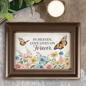 "Love Lives On" Music Box