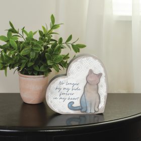 "In My Heart Cat" Heart Sitter