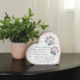 "Tomorrow Pet" Heart Sitter
