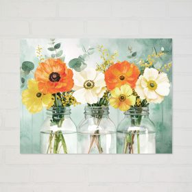 "Rustic Florals" Wall Décor