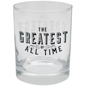 The Greatest 12 Ounce Rocks Glass