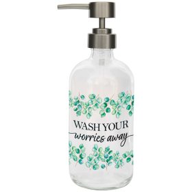 Wash Worries Away Soap Pump