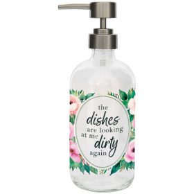 "Dirty Dishes" Soap Pump