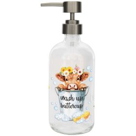 Hihgland Cow Soap Pump