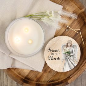 "In Our Hearts" 3-Wick Candle