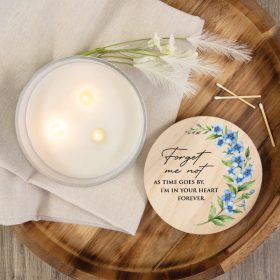 "Forget me Not" 3-Wick Candle