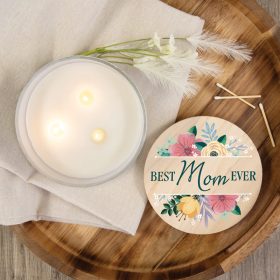 "Best Mom" 3-Wick Candle