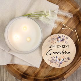 "Best Grandma" 3-Wick Candle
