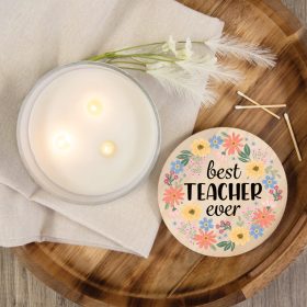 "Best Teacher" 3-Wick Candle