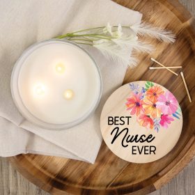 "Best Nurse" 3-Wick Candle
