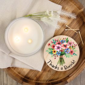 "Thanks a Bunch" 3-Wick Candle