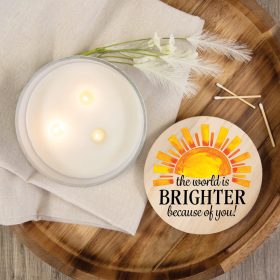 "Because of You" 3-Wick Candle