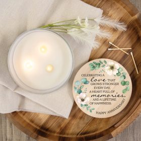 "Anniversary" 3-Wick Candle