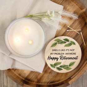 "Retirement" 3-Wick Candle