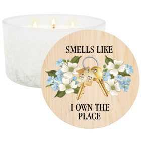 "New Homeowner" 3-Wick Candle