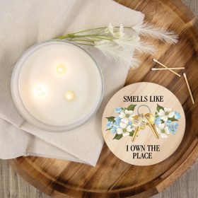 "New Homeowner" 3-Wick Candle