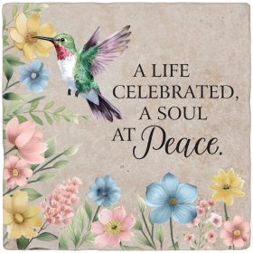 "At Peace" - Eternal Garden Travertine Paver
