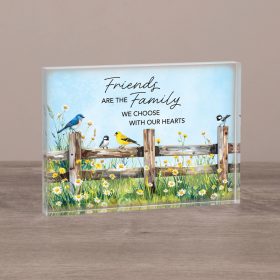 "Friends & Family" Block Sitter