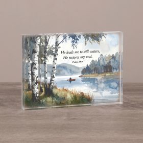 "Restores my Soul" Block Sitter
