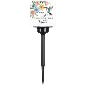 "Your Light" Square Solar Stake