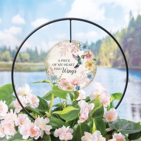 "Piece of my Heart" Plant Trellis