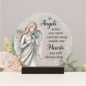"Angels Arms" Round Sitter