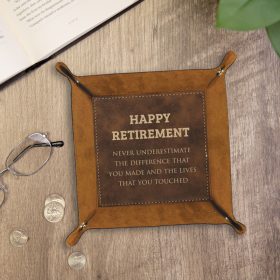 "Retirement" Catchall Tray