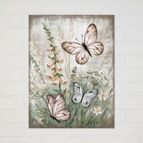 "Butterflies" Wall Décor