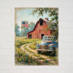 "American Country" Wall Décor