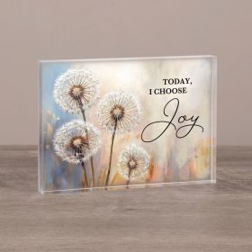 "Choose Joy" Block Sitter