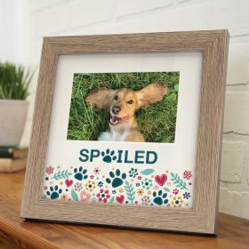 "Spoiled Pet" Frame