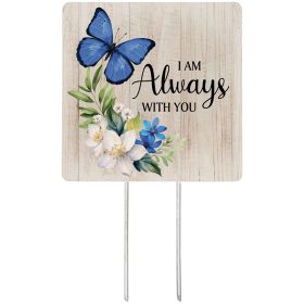 "Always with You" Plant Pick