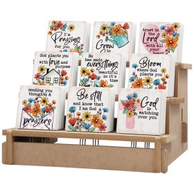 "Religious" 27 piece Plant Pick Assortment