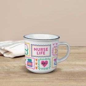 "Nurse Life" Vintage Mug