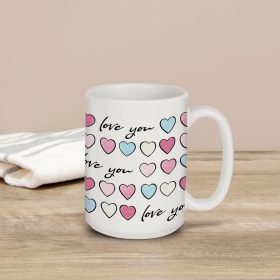 "Love You" Boxed Mug