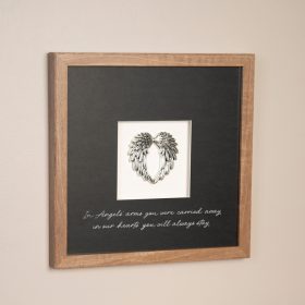"Angels Arms" Framed Keepsakes