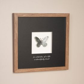"Beautifully Lived" Framed Keepsakes