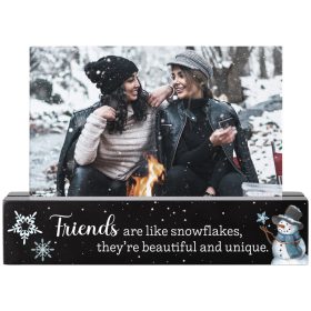 "Snowflakes" Photo Bar