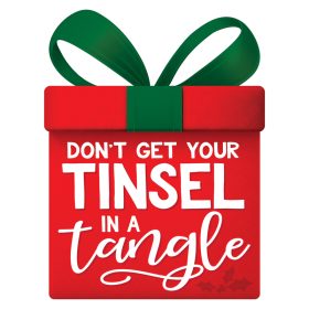 "Tinsel" Magnet