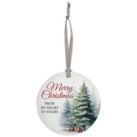 "Merry Christmas" Ornament