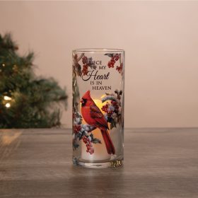 "In Heaven" Hurricane Candle