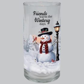"Friends" Hurricane Candle