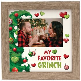 "Favorite Grinch" Christmas Frame